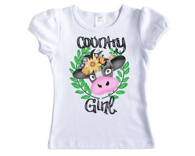 Country Girls Cow Shirt