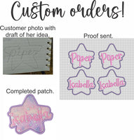 Custom Orders