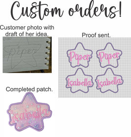 Custom Orders