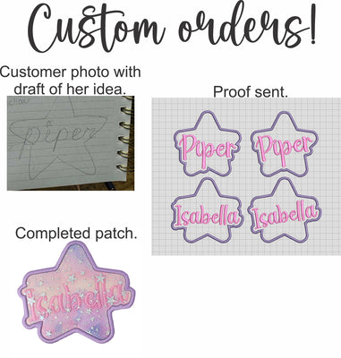 Custom Orders