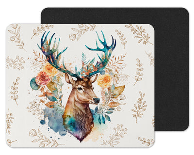 Deer Boho Mouse Pad