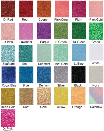 Glitter Monogram Sew or Iron Patch - Sew Lucky Embroidery