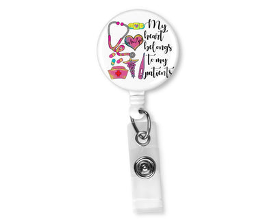 My Heart Belongs to Patients Badge Reel