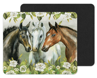 Horse Painting Mouse Pad