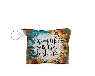 Mom Life Best Life Coin Purse