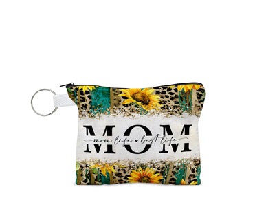 Mom Life Coin Purse