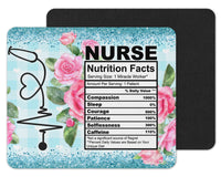Nurse Nutrition Mouse Pad - Sew Lucky Embroidery