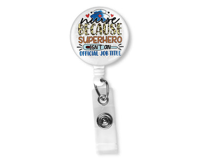 Nurse Superhero Badge Reel