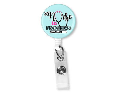 Nurse in Progress Badge Reel