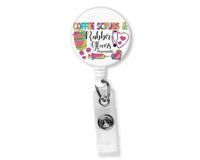 Nurses Life Badge Reel - Sew Lucky Embroidery