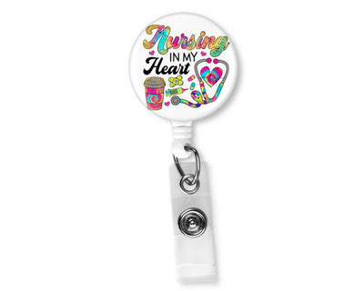 Nursing in My Heart Badge Reel