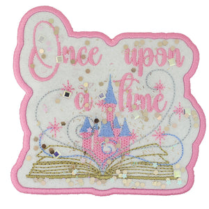  Princess Castle Once Upon A Time Shaker Patch