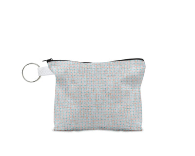Pink and Blue Aztec Coin Purse