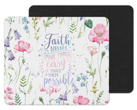 Possible Faith Mouse Pad - Sew Lucky Embroidery
