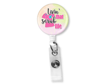 Scrub Life Badge Reel