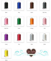 Unicorn Sew or Iron on Embroidered Patch