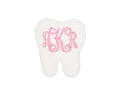 Monogram Custom Personalizede Tooth Patch your choice of sew on or iron on patch