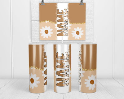 Daisy Personalized 20oz Insulated Tumbler with Lid and Straw