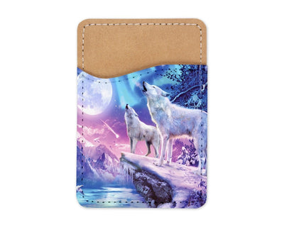 Arctic Wolves Phone Wallet