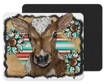 Baby Calf Mouse Pad