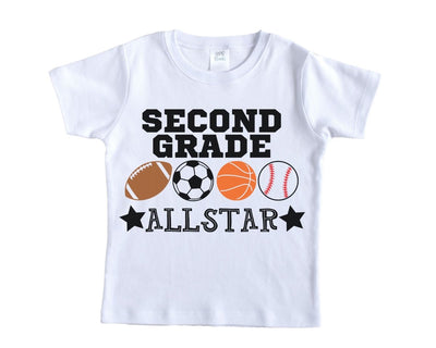 Back to School All Star Shirt