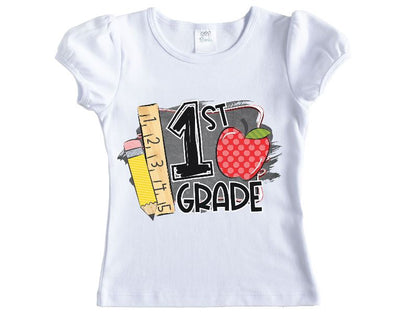 Back to School Chalkboard Shirt