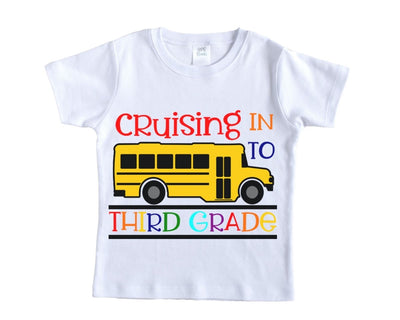 Back to School Cruising Shirt