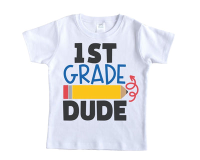 Back to School Dude Shirt