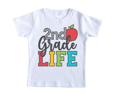 Back to School Life Shirt