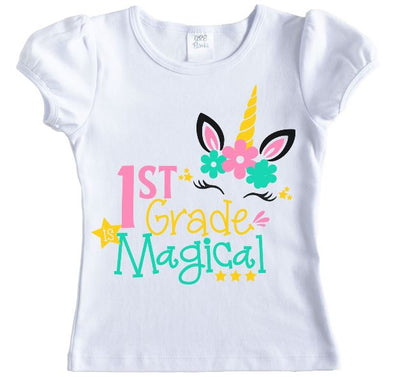 Back to School Magical Unicorn Shirt