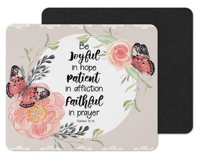 Be Joyful Mouse Pad