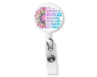 Became a Nurse Badge Reel