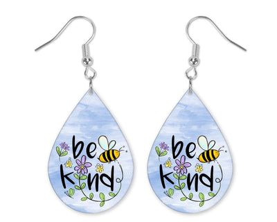 Bee Kind Teardrop Earrings