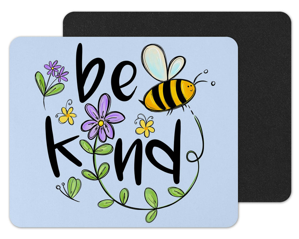 Be Kind Mouse Pad - Sew Lucky Embroidery