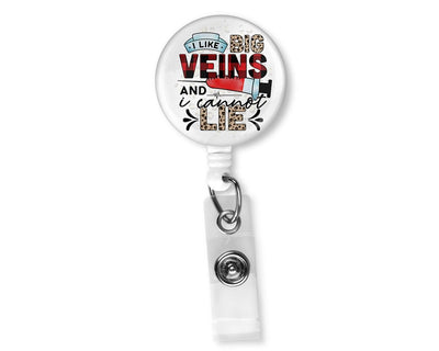 Big Veins Badge Reel