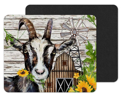 Billy Goat Mouse Pad