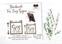 Bless this Nest Tier Tray Sign - Sew Lucky Embroidery