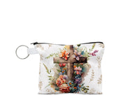 Boho Cross Coin Purse - Sew Lucky Embroidery