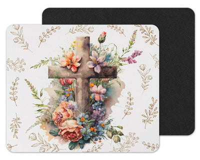 Boho Cross Mouse Pad