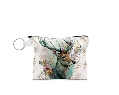 Boho Deer Coin Purse