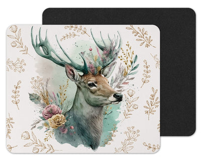 Boho Deer Mouse Pad