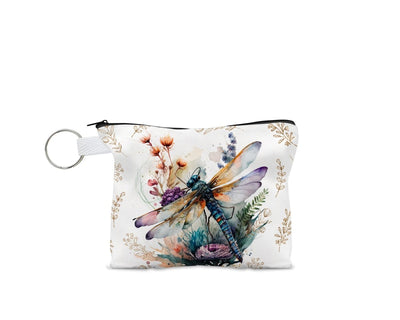 Boho Dragonfly Coin Purse