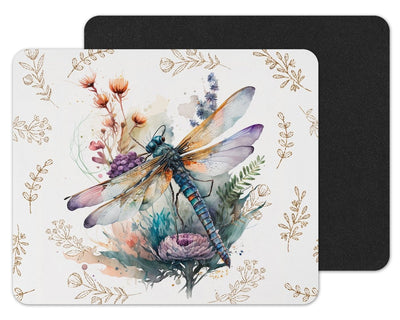 Boho Dragonfly Mouse Pad