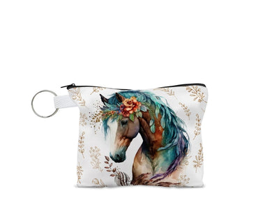 Boho Horse Coin Purse