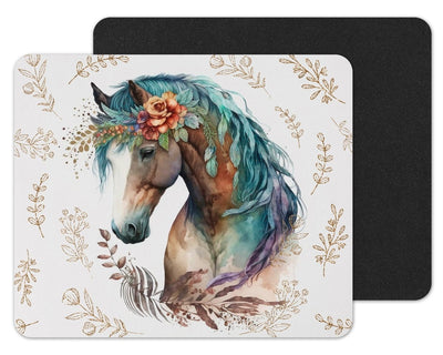 Boho Horse Mouse Pad