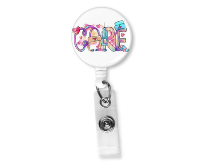 Care Nurse Badge Reel