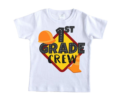 Construction Back to School Crew Shirt