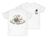 Deer Season Personalized Short or Long Sleeves Shirt - Sew Lucky Embroidery