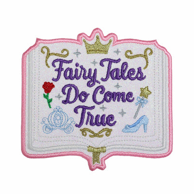 Fairy Tales Do Come True Princess Storybook Patch