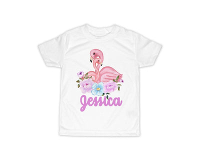 Flamingos Personalized Short or Long Sleeves Shirt